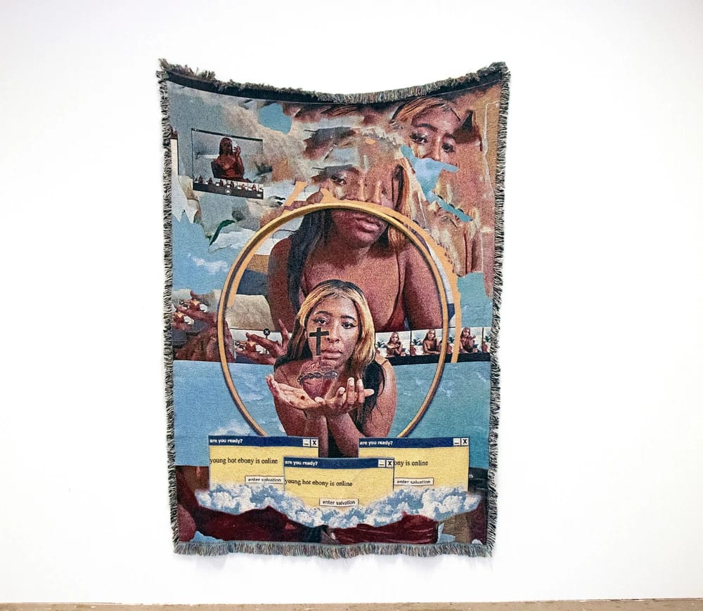 Artwork Title: The [Black] Madonna-Whore Complex