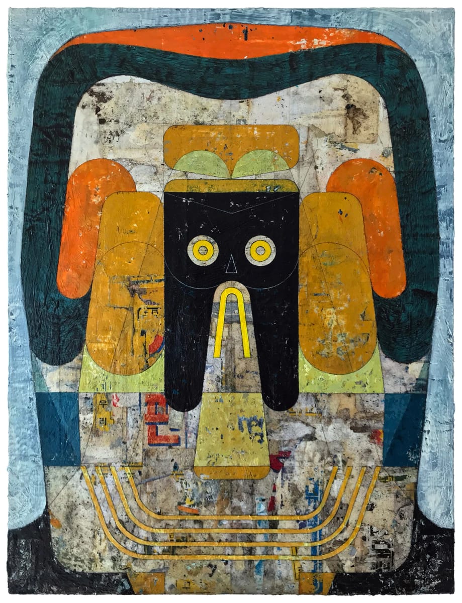 Artwork Title: Facing Seoul