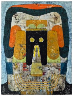 Artwork Title: Facing Seoul