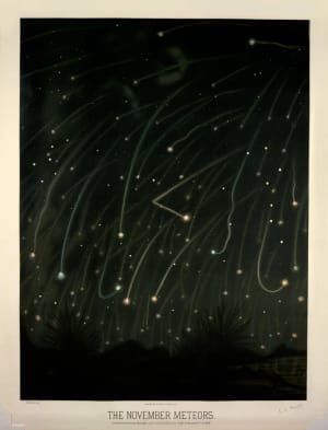 Artwork Title: The November Meteors