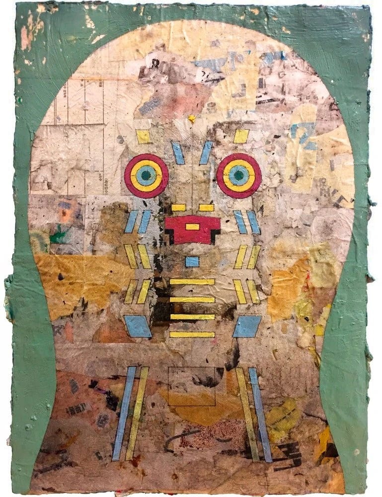 Artwork Title: Facing Seoul 2