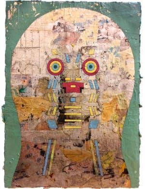 Artwork Title: Facing Seoul 2