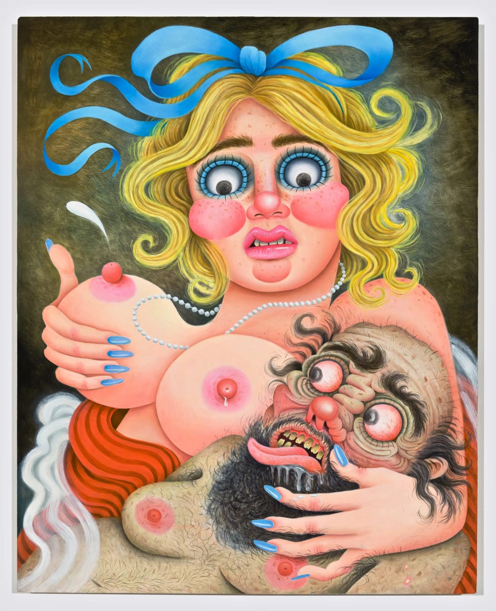 Artwork Title: Roman Charity