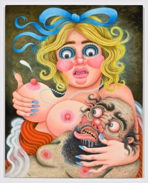 Artwork Title: Roman Charity