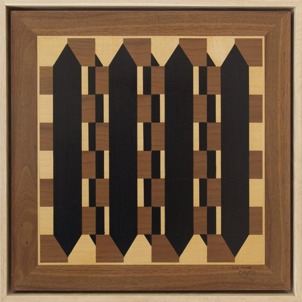 Artwork Title: Chessboard 18