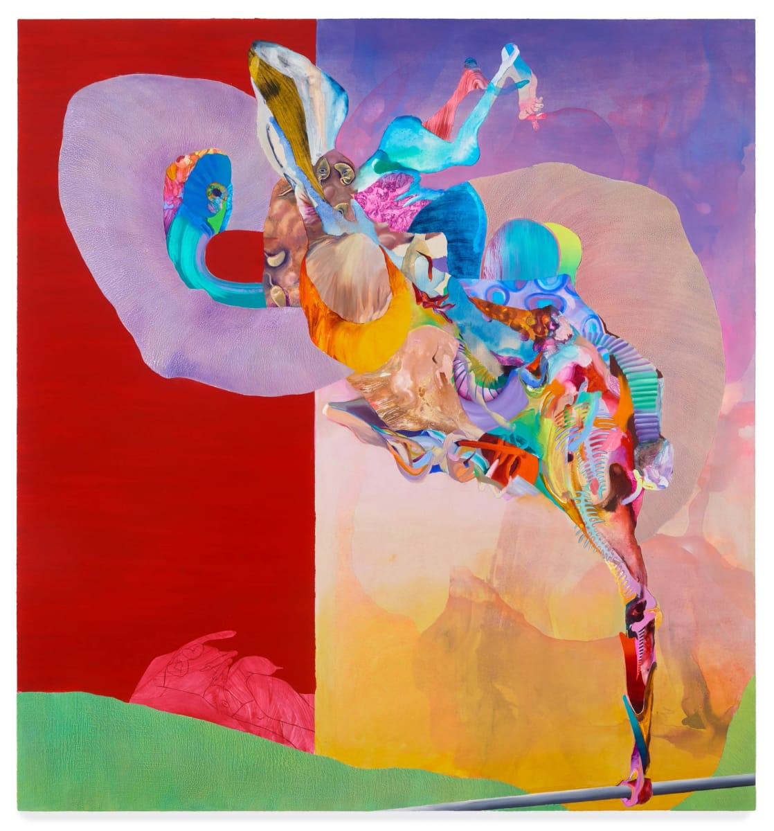 Artwork Title: The Pitch, y su torpe semejanza