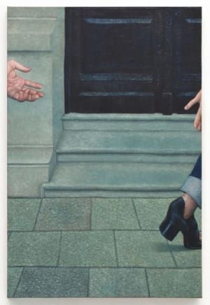 Artwork Title: I'm so green