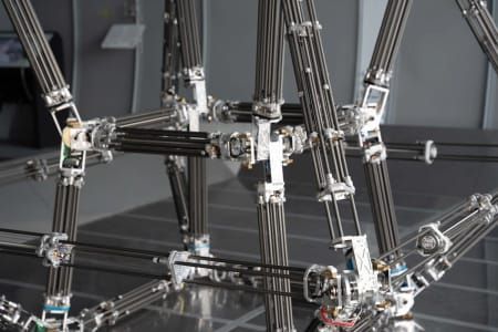 Artwork Title: Round About Four Dimensions