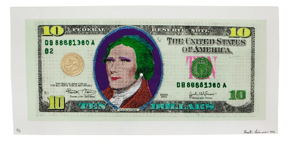 Artwork Title: Alexander Hamilton