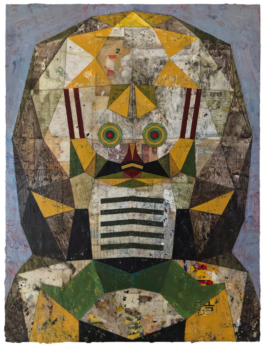 Artwork Title: Facing Seoul