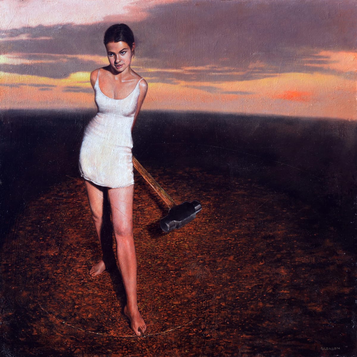 Artwork Title: Border