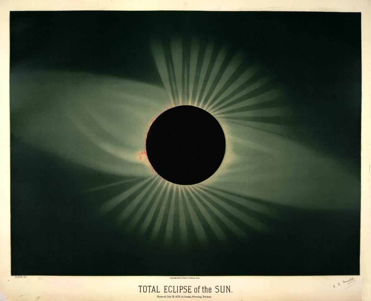 Artwork Title: Total Eclipse of the Sun