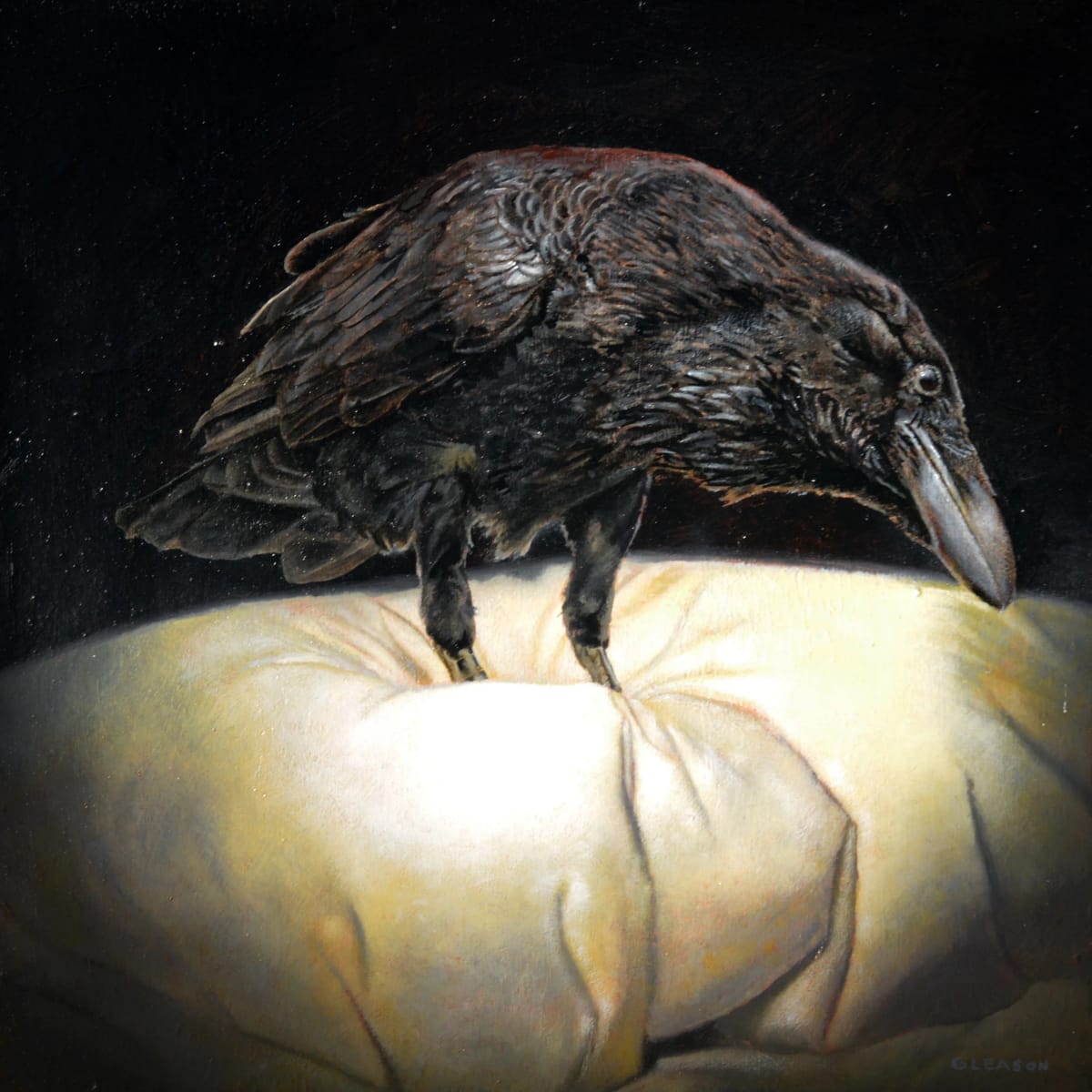 Artwork Title: Hello Darkness