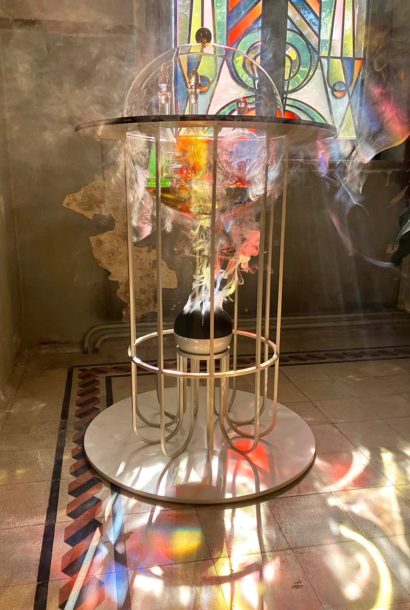 Artwork Title: Orbis - Home Bar