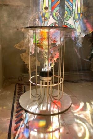 Artwork Title: Orbis - Home Bar