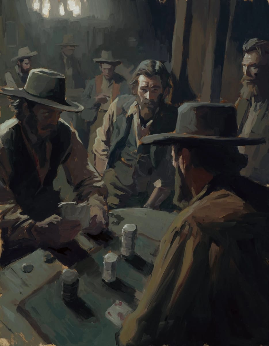 Artwork Title: 2 500 acres at stake