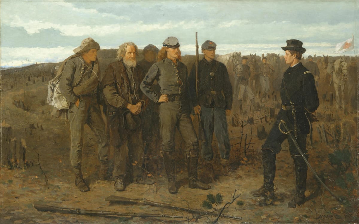 Artwork Title: Prisoners from the Front