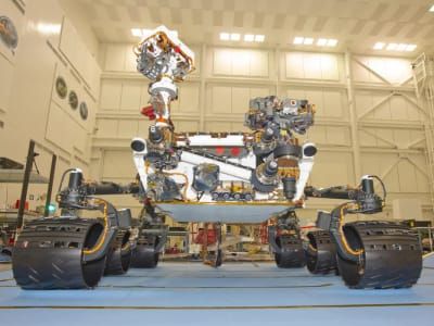 Artwork Title: Mars Curiosity Rover