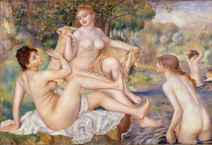 Artwork Title: Les Grandes Baigneuses