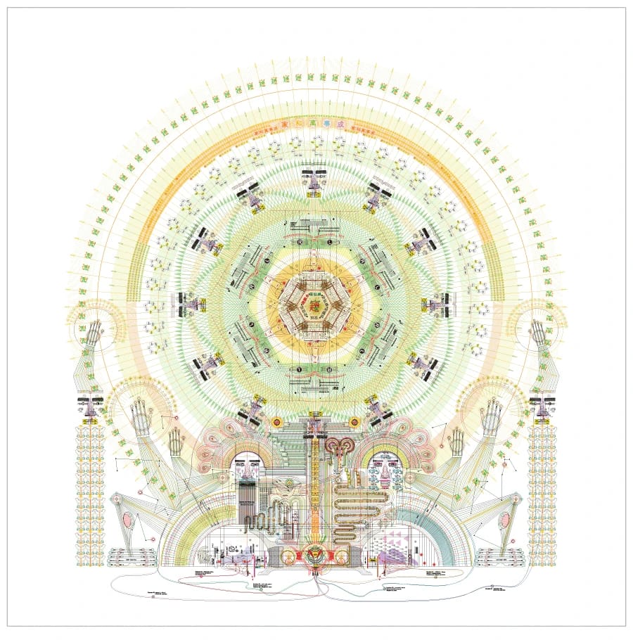 Artwork Title: Six-Membered Family Portrait: All Goes Well