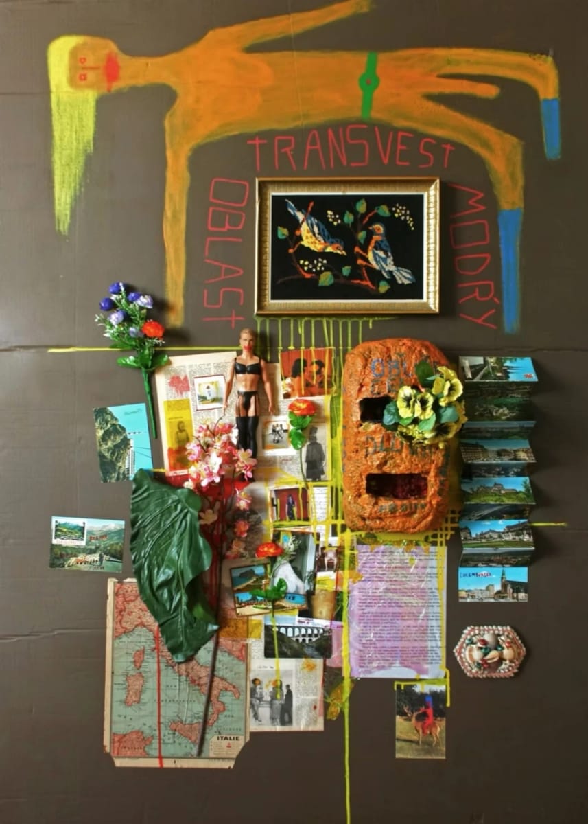 Artwork Title: Shemale and Other