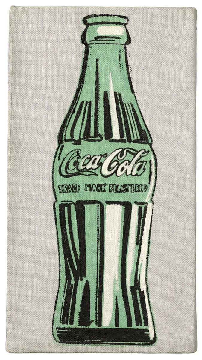 Artwork Title: Coke Bottle
