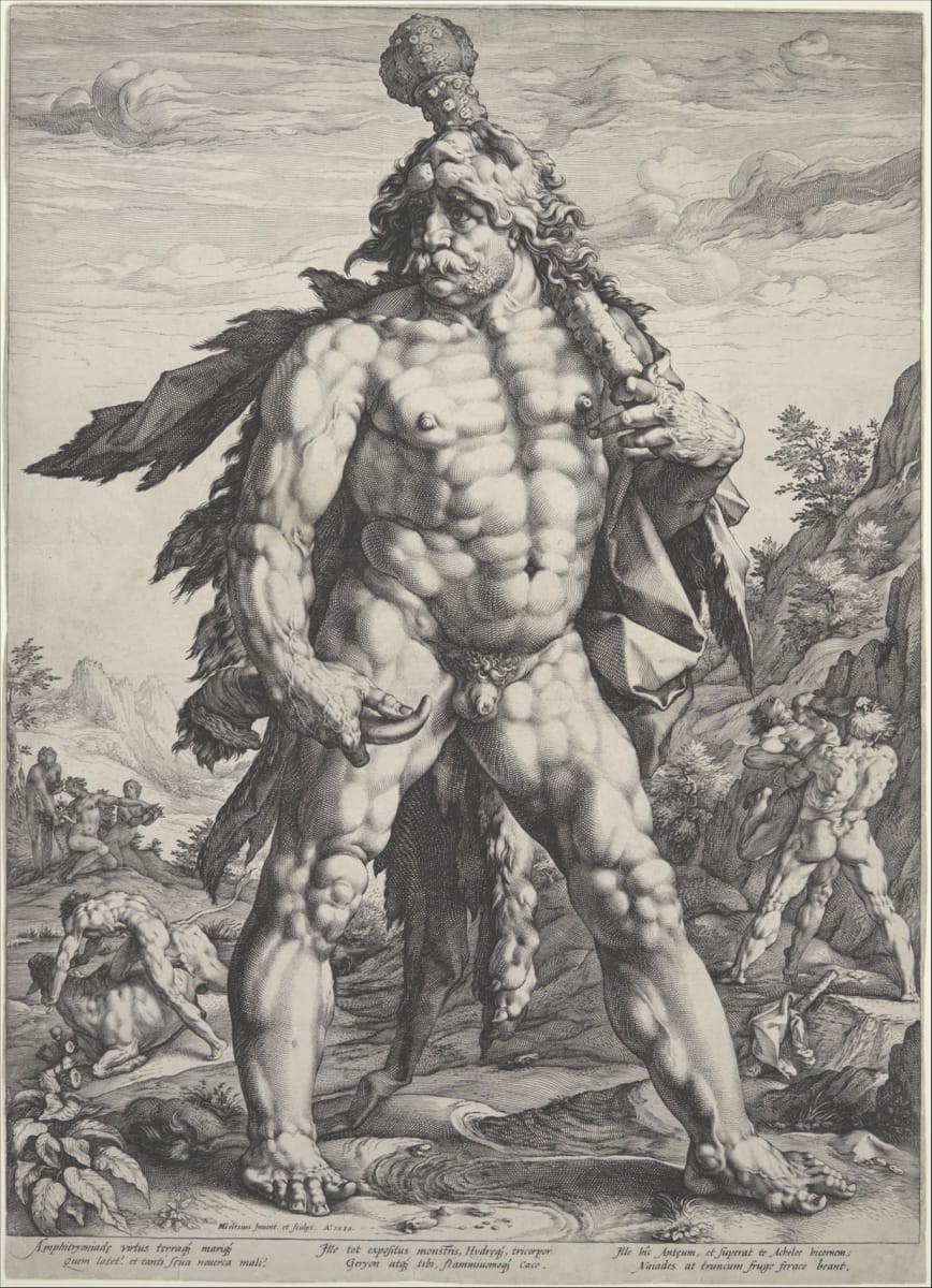 Artwork Title: The Great Hercules