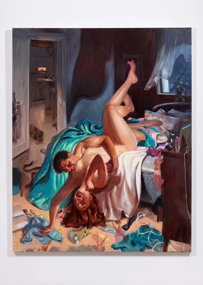 Artwork Title: Tickle Fight