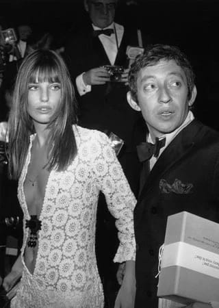 Artwork Title: Serge Gainsbourg and Jane Birkin