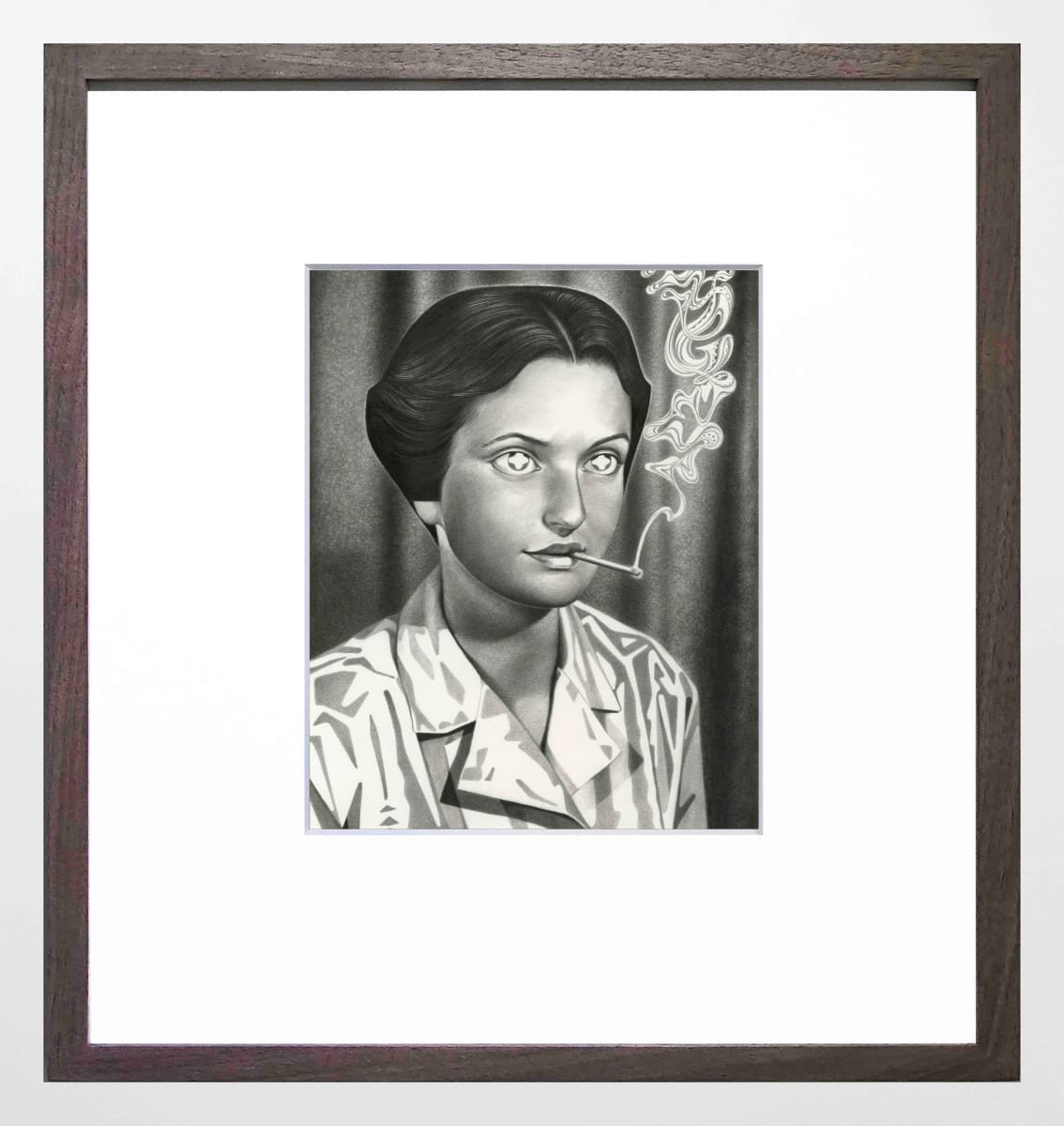 Artwork Title: Personnage Fictionnel