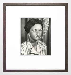 Artwork Title: Personnage Fictionnel