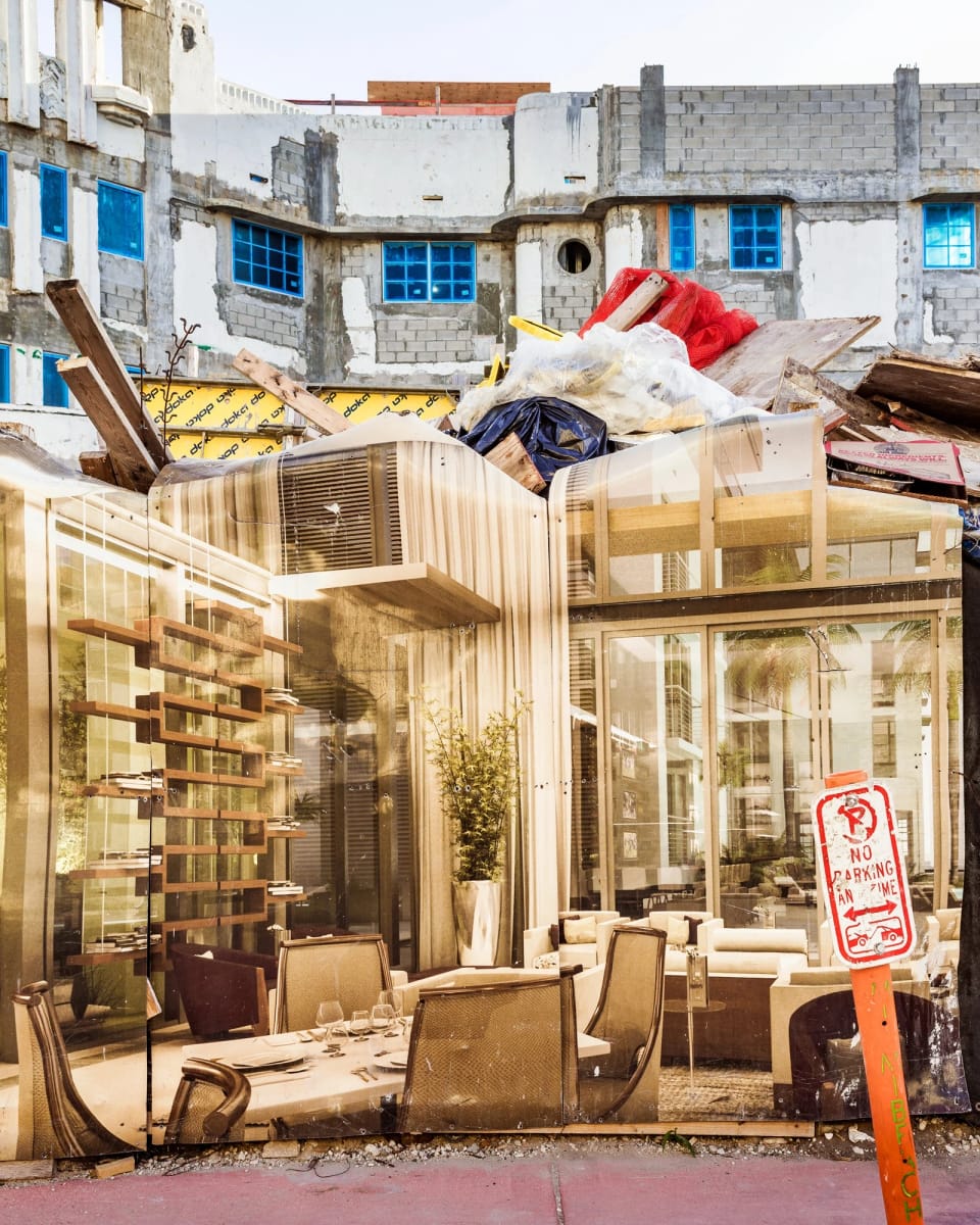 Artwork Title: Construction in South Beach II