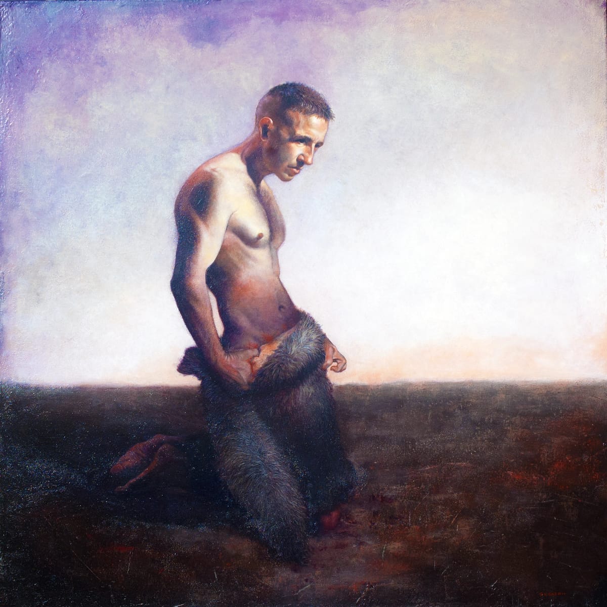 Artwork Title: Dark Gon'  Catch Me Here