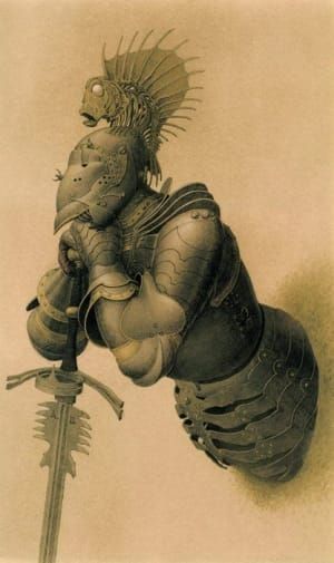Artwork Title: Armor 4
