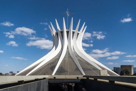 Artwork Title: Catedral de Brasília