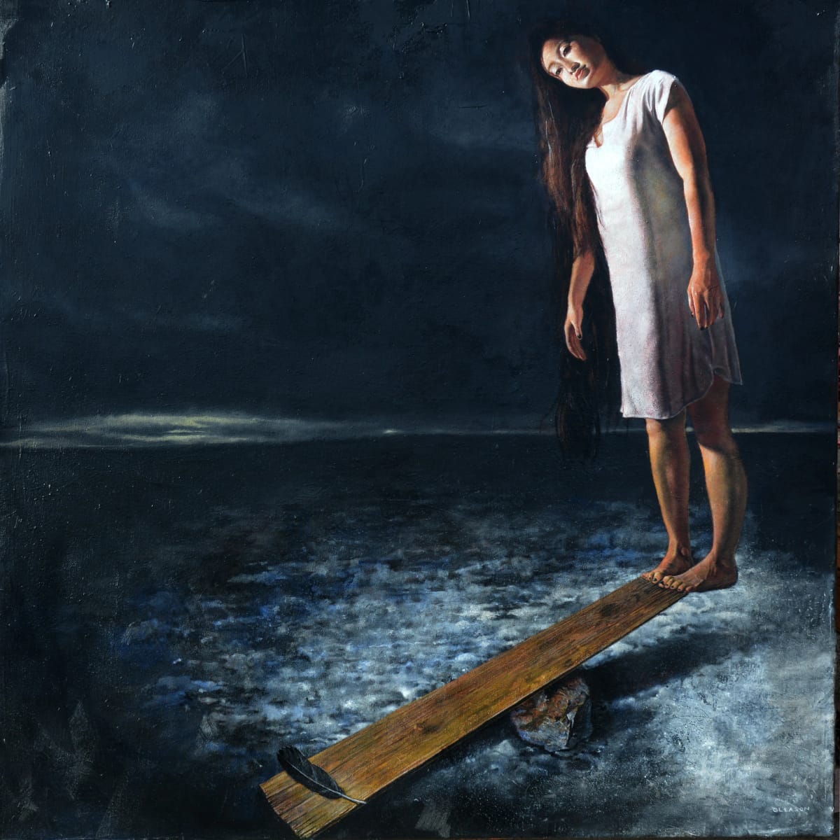 Artwork Title: Unbalanced