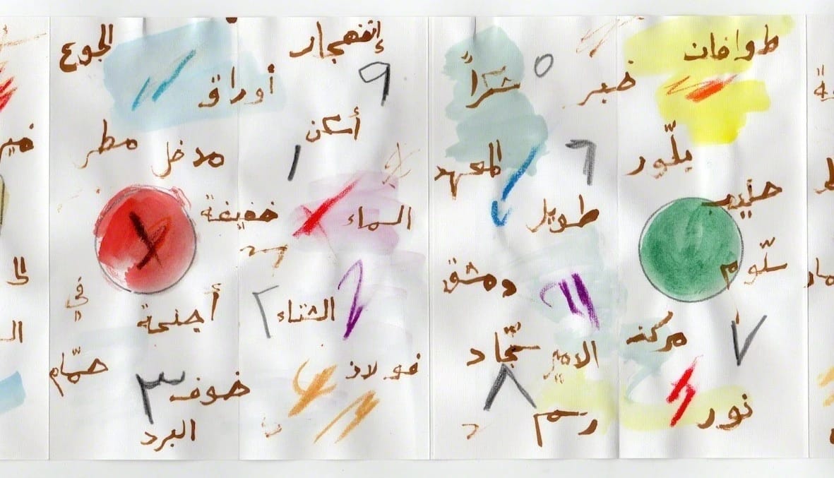 Artwork Title: Kalimat