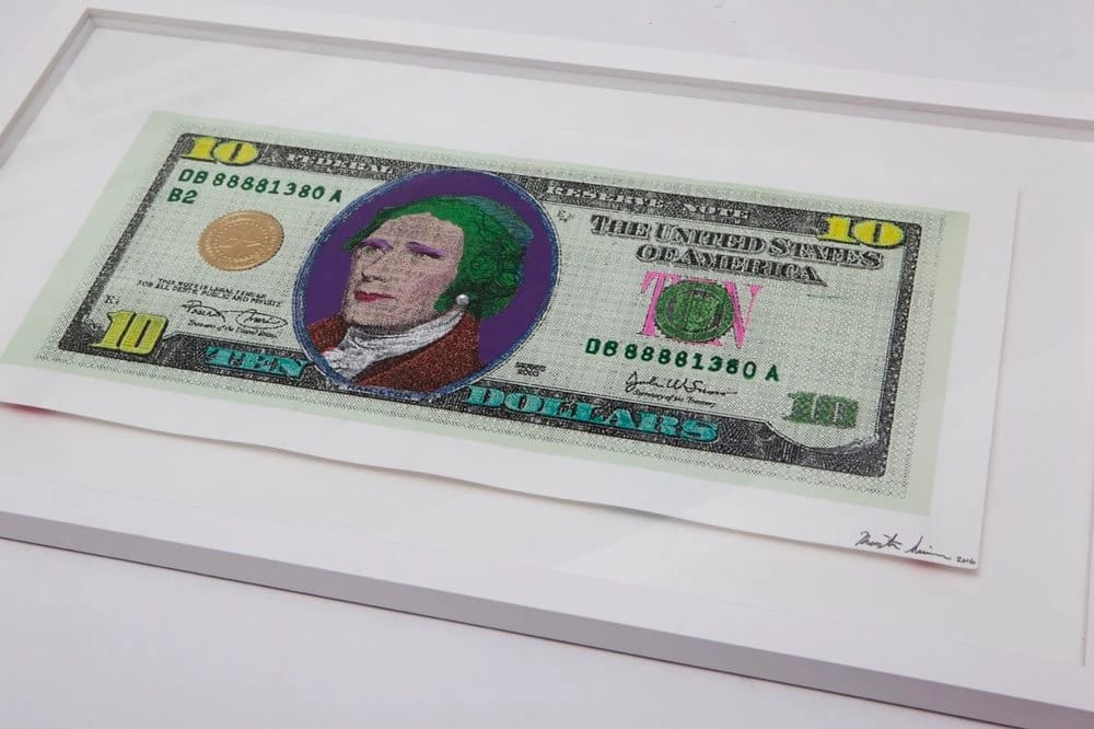 Artwork Title: Alexander Hamilton