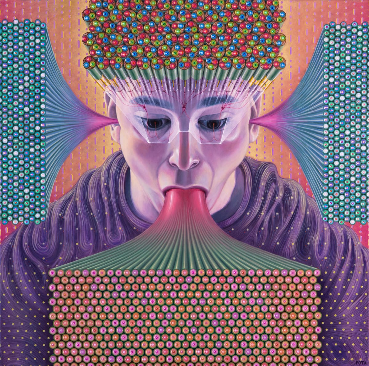 Artwork Title: Information Overload