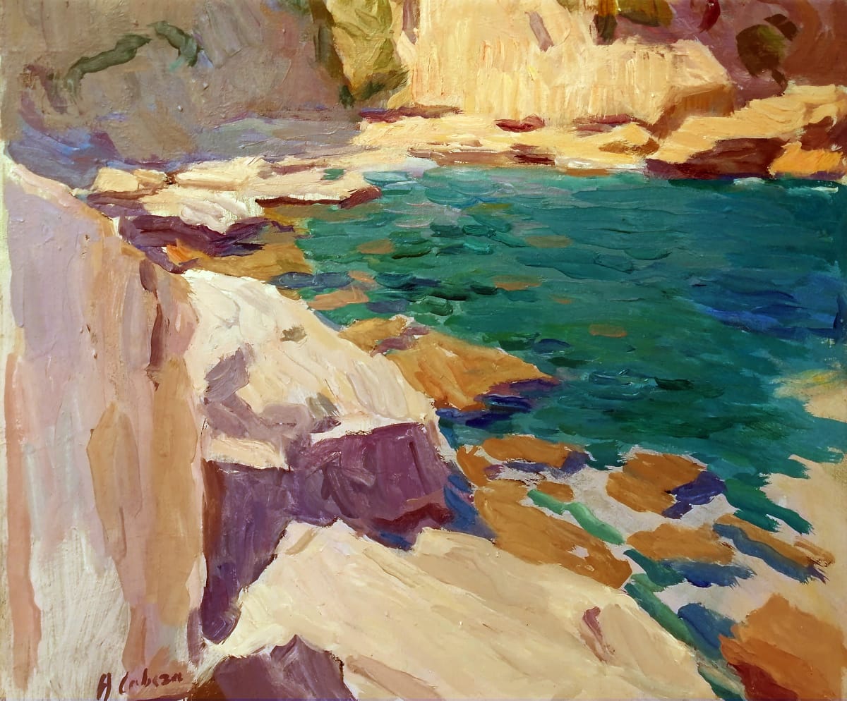 Artwork Title: Cala Granadella