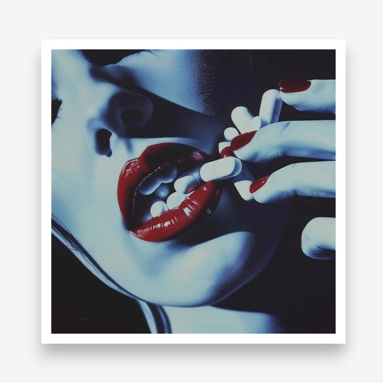 Artwork Title: Thrills & Pills