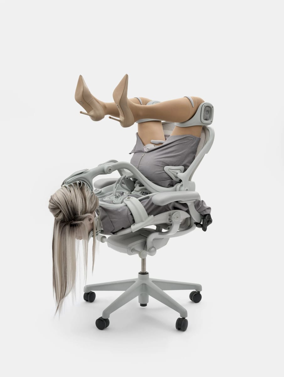 Artwork Title: White Noise (Shadow Ban)