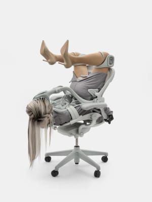 Artwork Title: White Noise (Shadow Ban)