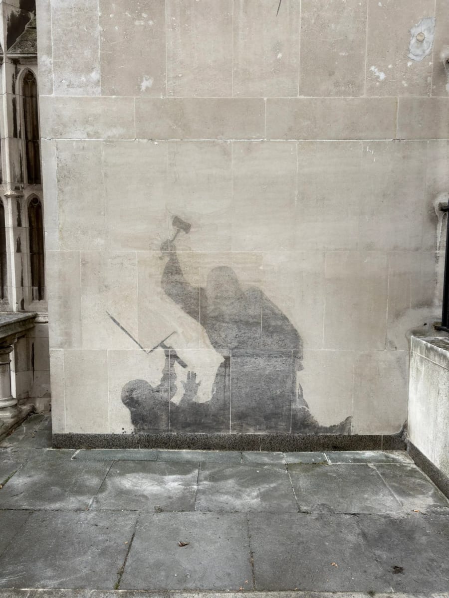 Artwork Title: Judgement Day