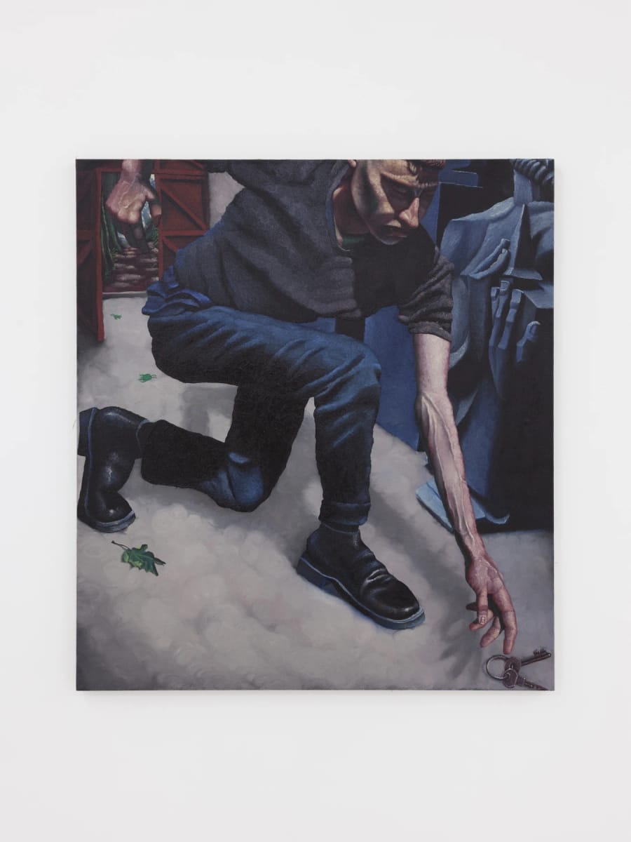 Artwork Title: He stumbles