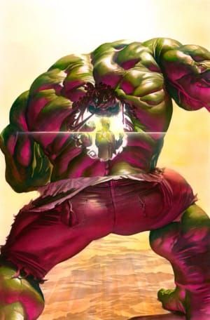 Artwork Title: Hulk #3 Painting