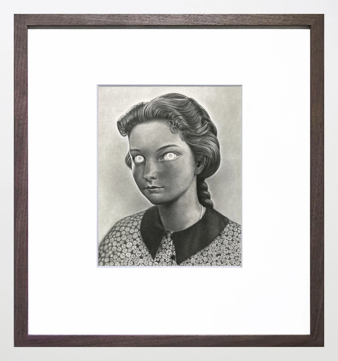 Artwork Title: Personnage Fictionnel