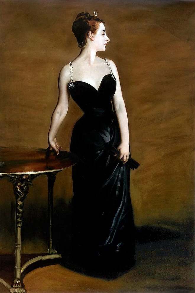 Artwork Title: Madame X