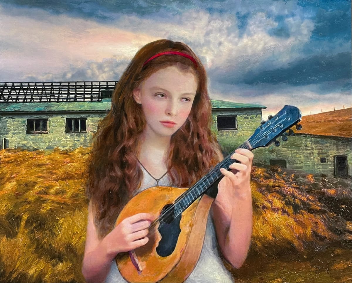 Artwork Title: Mandolin Player