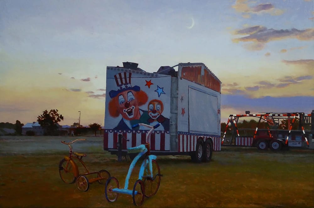 Artwork Title: Circus